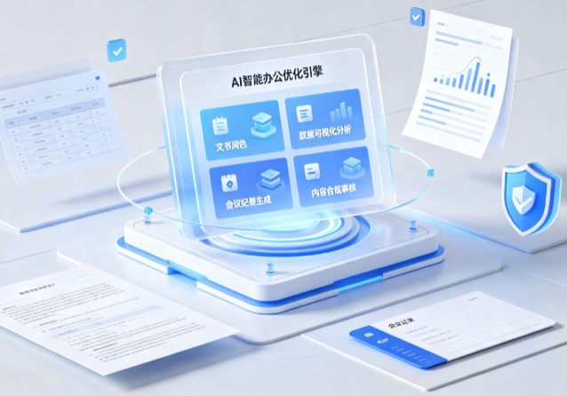 福贡县AI重构现代办公体系 智能优化引擎助力企业轻量化高效运营