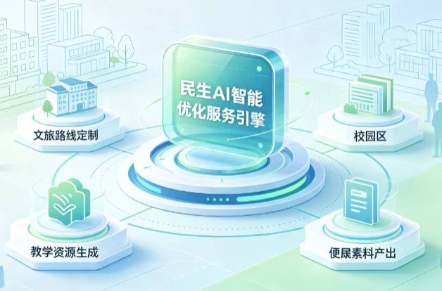 福贡县AI普惠赋能民生服务 智能优化技术升级大众生活服务体验
