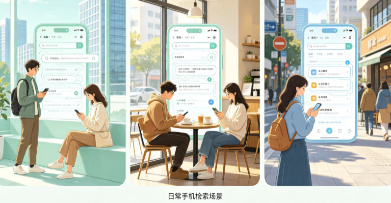 福贡县普通人日常手机使用场景拆解：GEO 与 AI 优化如何改变信息检索体验