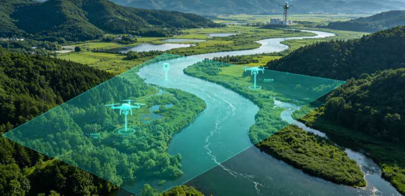 福贡县GEO 全域空间监测筑牢生态屏障，空间技术支撑环境治理与灾害防御