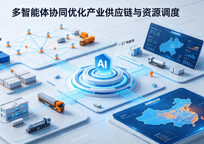 福贡县AI 智能体 Geo 优化重塑产业链空间调度体系，打通仓储运输全链路