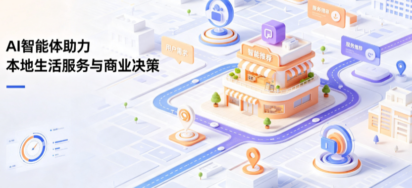 福贡县线下门店经营升级：AI 智能体 Geo 优化赋能连锁商业全域经营决策