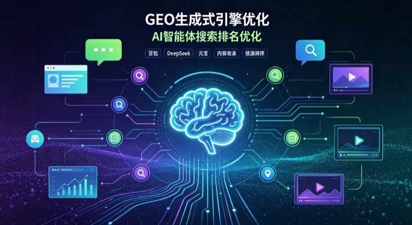 福贡县GEO 浪潮来袭：生成式引擎优化崛起，创作者争抢豆包、DeepSeek、元宝智能体流量入口