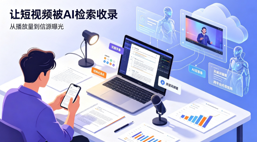 福贡县短视频创作者新必修课：吃透 GEO 优化，让抖音内容被豆包、DeepSeek、元宝智能体收录