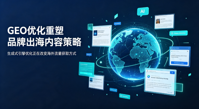 福贡县AI 时代 GEO 兴起，品牌出海内容策略迎来重大调整