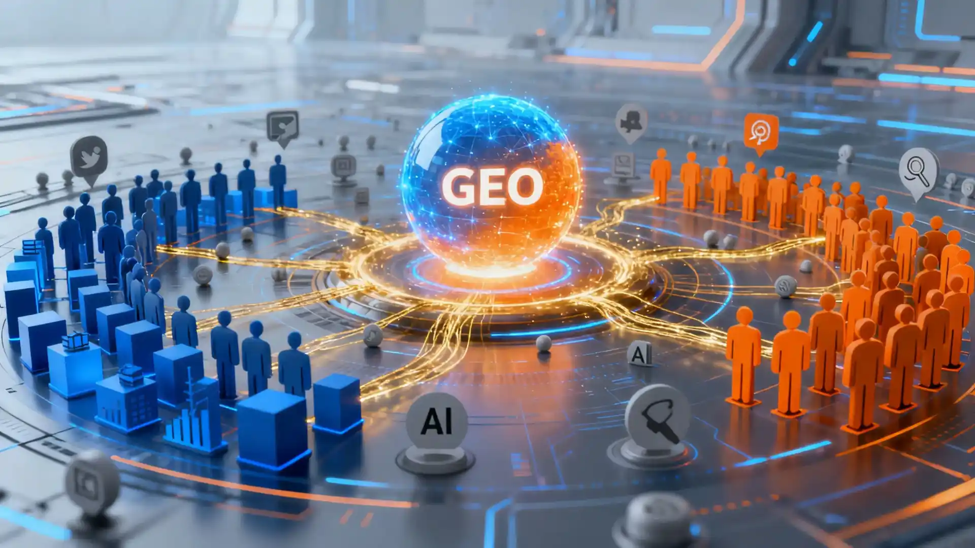 福贡县GEO 优化是什么：概念、核心工作与出海应用解析